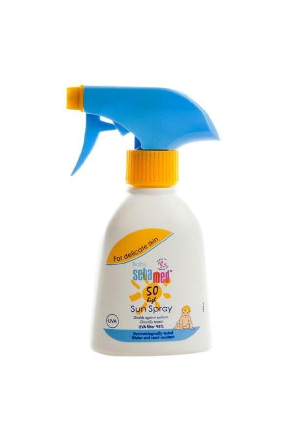 Sebamed Bebe Güneş Spreyi Spf 50 200 Ml - Image 1