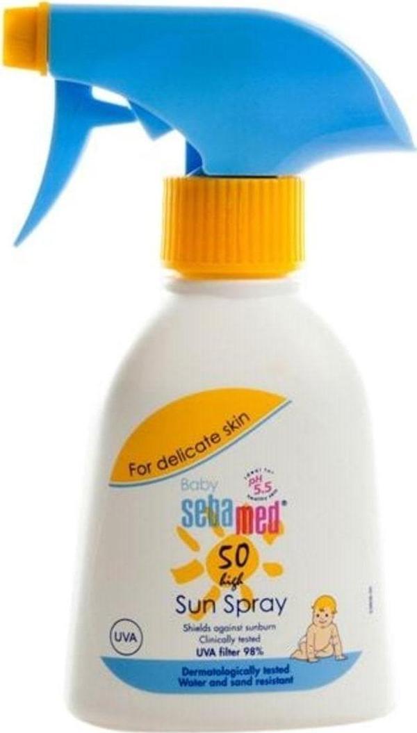 Sebamed Bebe Güneş Spreyi Spf 50 200 Ml - Image 1