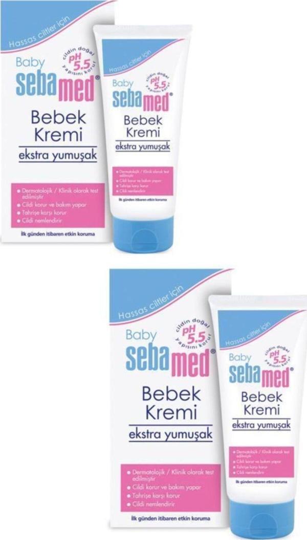 Sebamed Bebe Kremi 200 Ml 2 Adet - Image 1