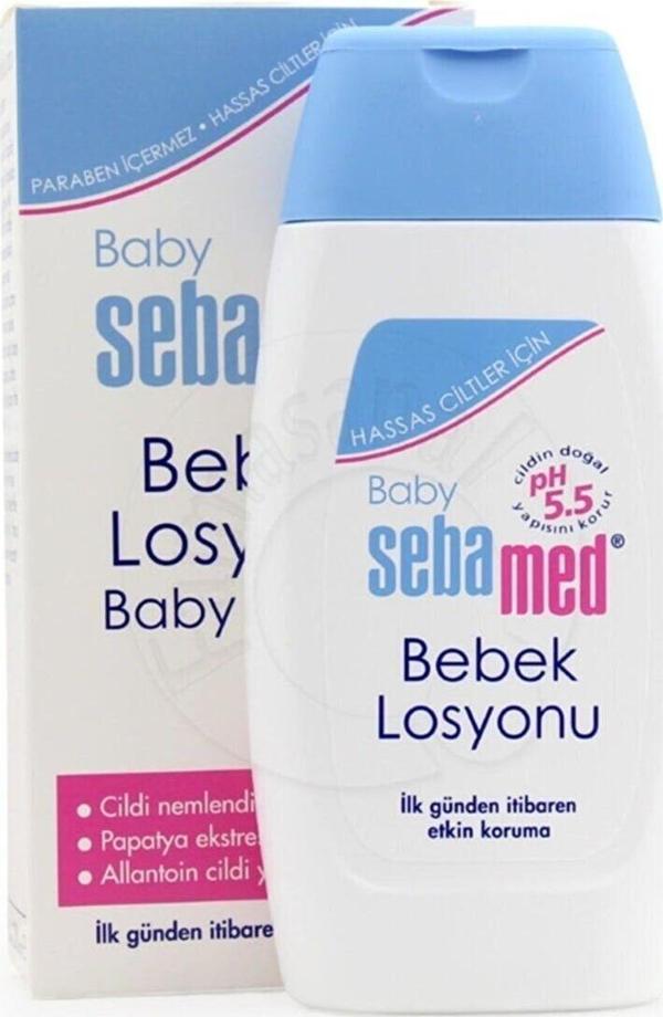 Sebamed Bebe Losyonu 200 Ml - Image 1