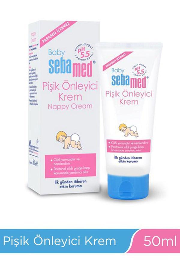 Sebamed Bebe Pişik Önleyici Krem 50Ml - Image 1