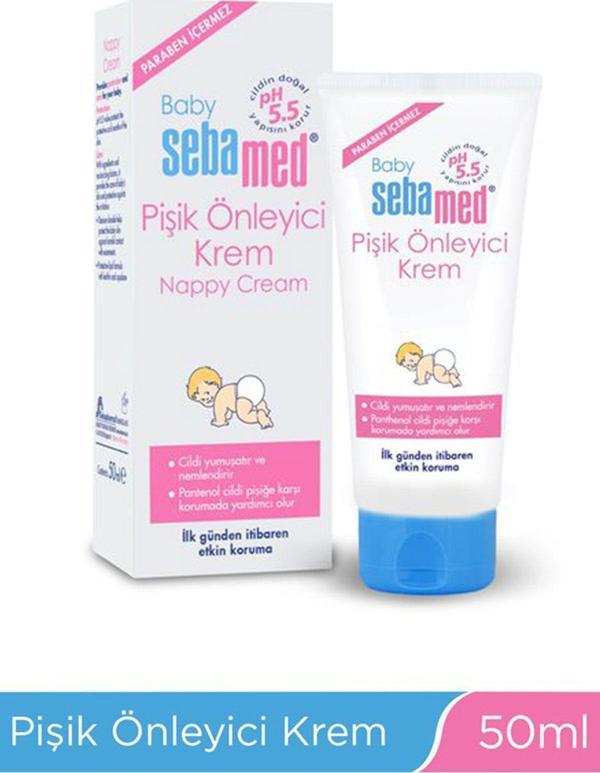 Sebamed Bebe Pişik Önleyici Krem 50Ml - Image 1