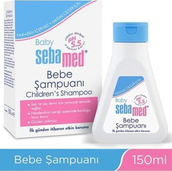 Sebamed Bebe Şampuanı 150Ml - Image 1