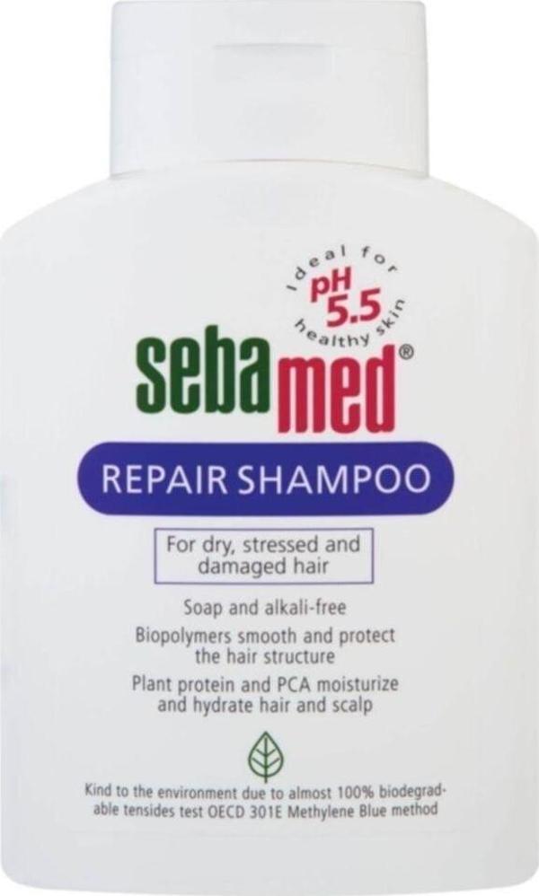 Sebamed Repair Yıpranma Karşıtı Şampuan 200 Ml - Image 1