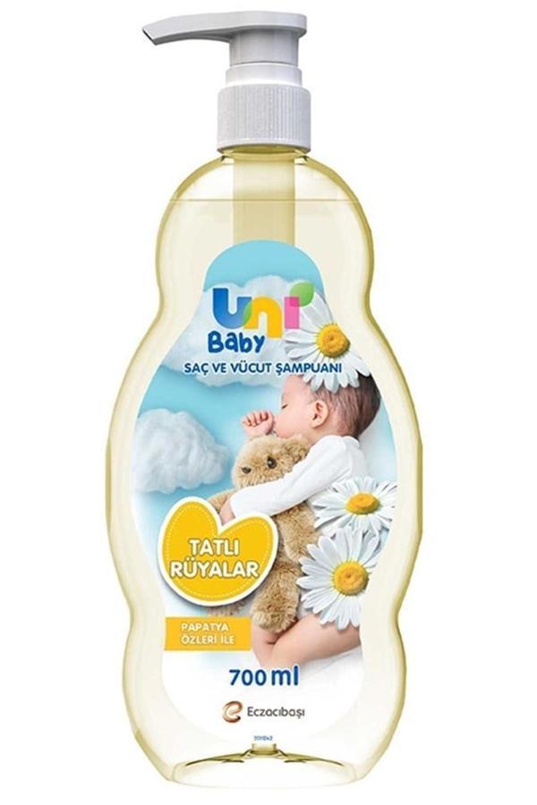 Uni Baby Tatlı Rüyalar Şampuanı 700 Ml - Image 1