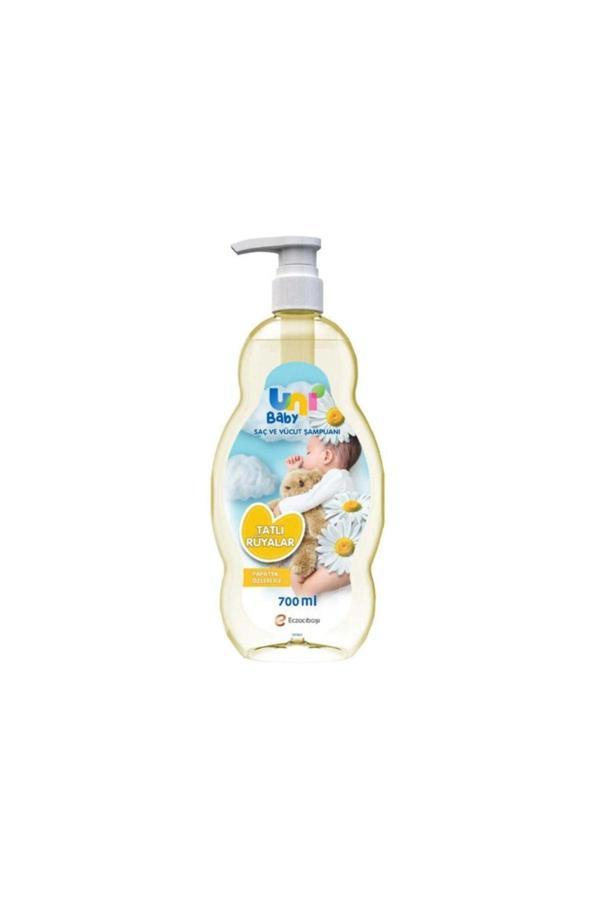 Uni Baby Tatlı Rüyalar Şampuanı Papatya Özlü 700 Ml - Image 1