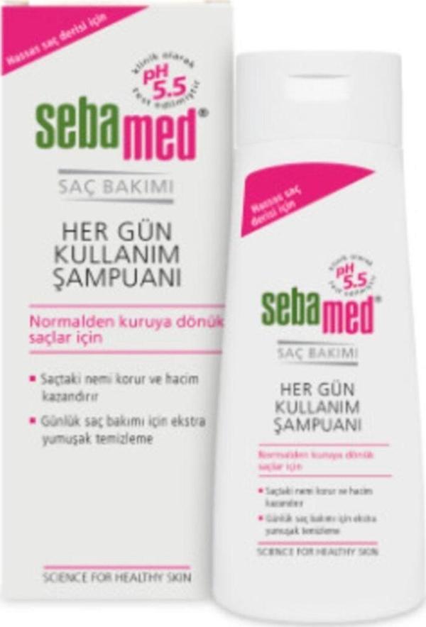 Sebamed Saç Derisini Kuruluğa Karşı Koruyan Hergün Kullanım Şampuanı 200 Ml - Image 1