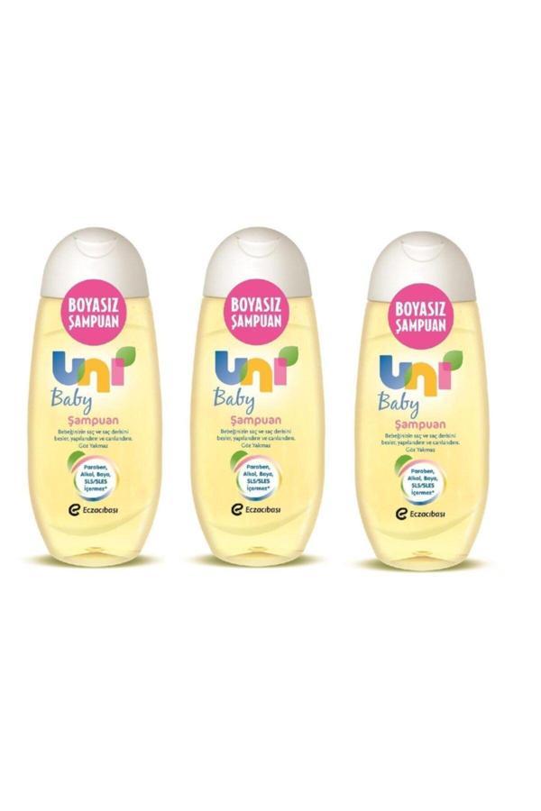 Uni Baby Unı Baby Sampuan 200Ml X3 - Image 1
