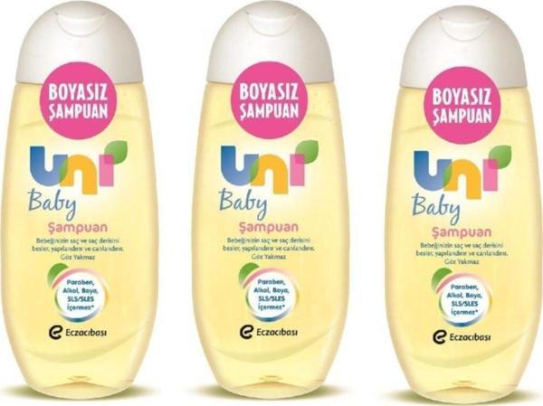 Uni Baby Unı Baby Sampuan 200Ml X3 - Image 1