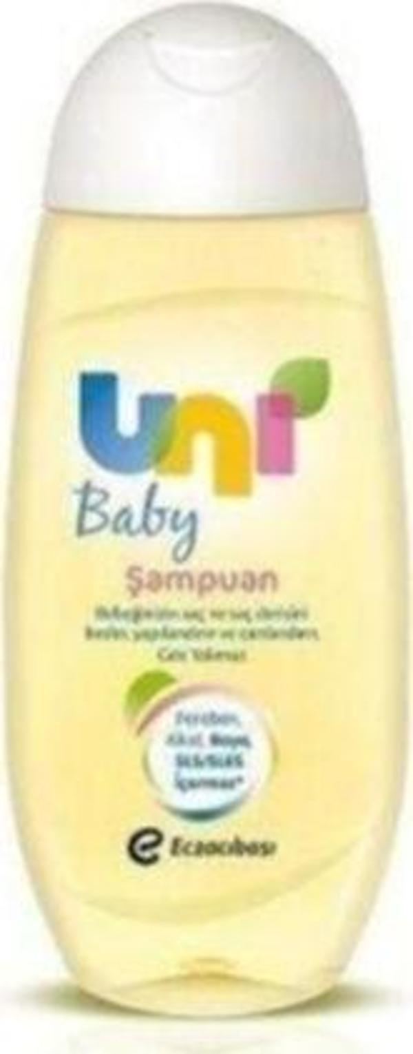 Uni Baby Saç Ve Vücut Şampuanı Boyasız Şampuan 200 Ml - Image 1