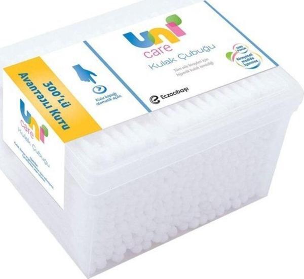 Uni Baby Uni Care Kulak Çubuğu 300 Lü - Image 1