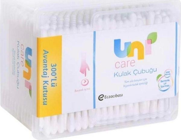 Uni Baby Uni Care Kulak Çubuğu 300'Lu - Image 1