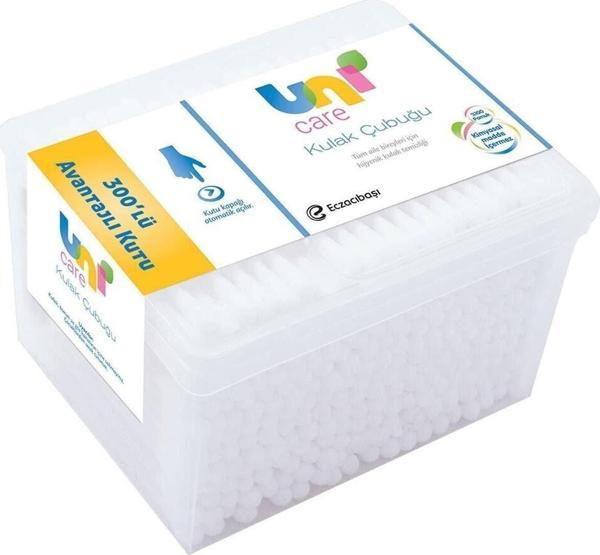 Uni Baby Uni Care Kulak Çubuğu 300'Lü - Image 1