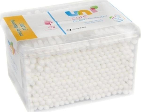 Uni Baby Uni Care Kulak Çubuğu 300'Lü-12'Li Paket - Image 1