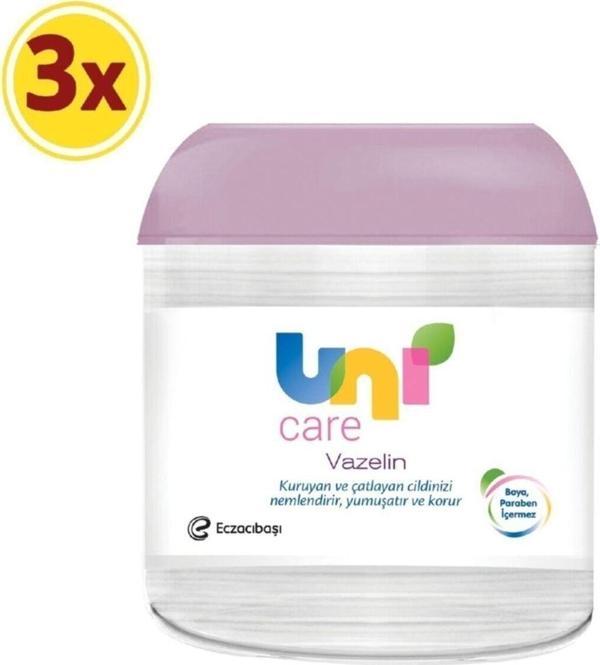 Uni Baby Uni Care Vazelin 100 Ml (3 Adet) - Image 1