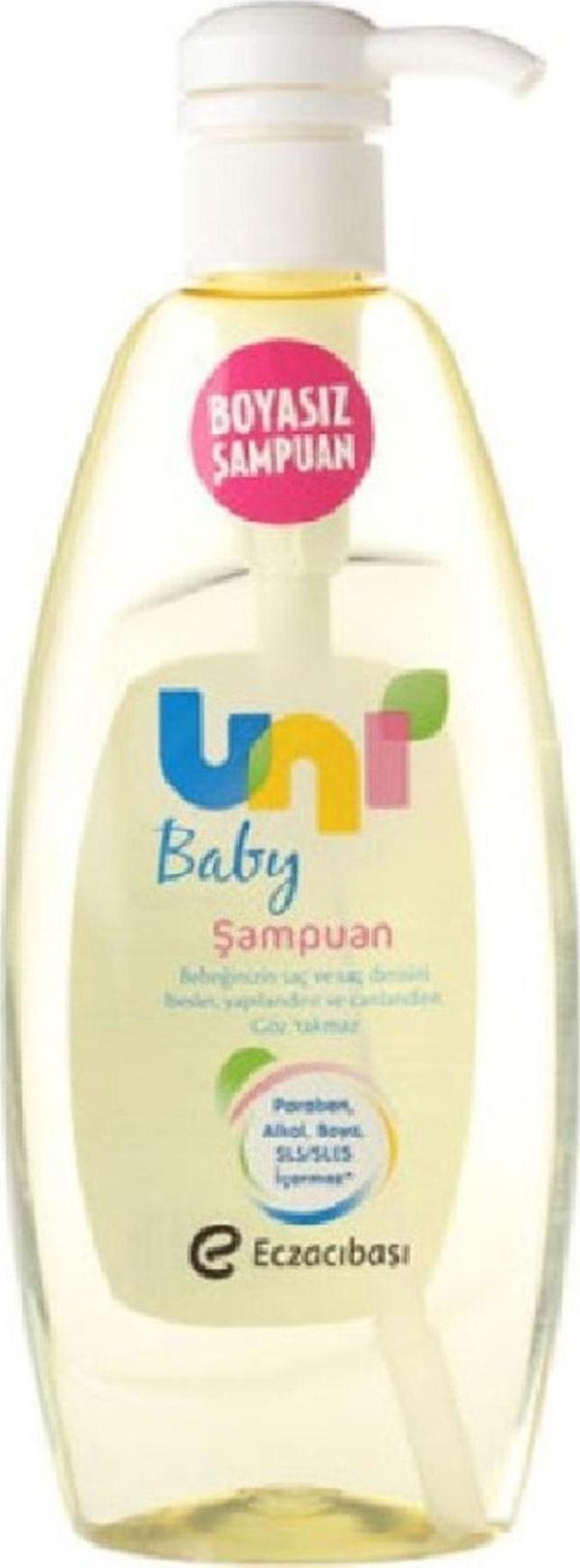 Uni Baby Uni Wogi Erkek Şampuan / 500 Ml - Image 1