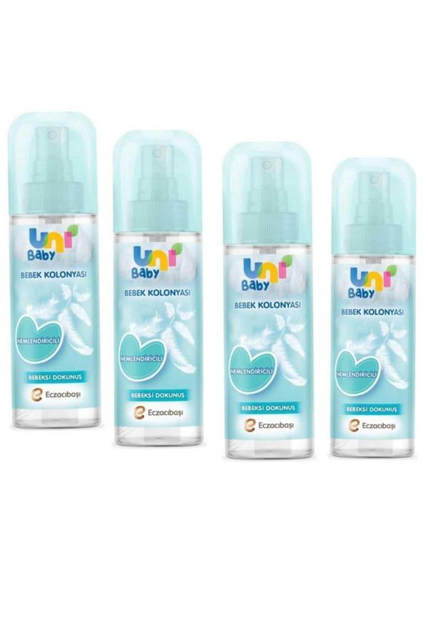 Uni Baby Unibaby Bebek Kolonyası 4*150Ml Toplam 600Ml - Image 1