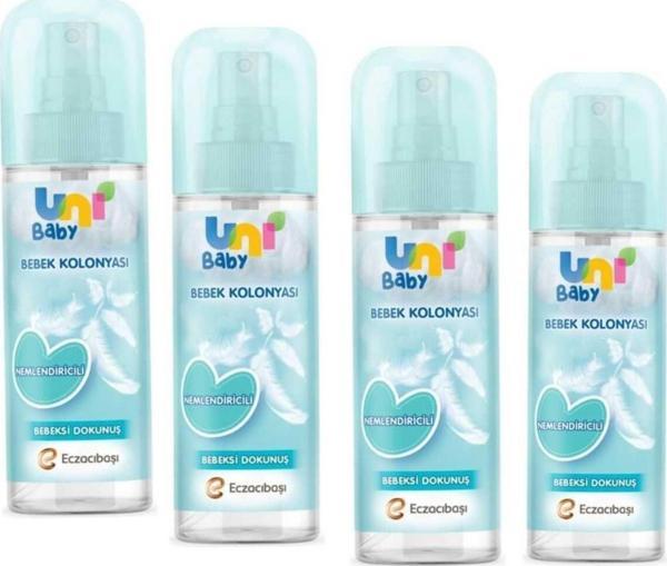 Uni Baby Unibaby Bebek Kolonyası 4*150Ml Toplam 600Ml - Image 1