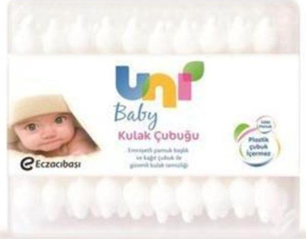 Uni Baby Unibaby Kulak Çubuğu 60 Adet - Image 1
