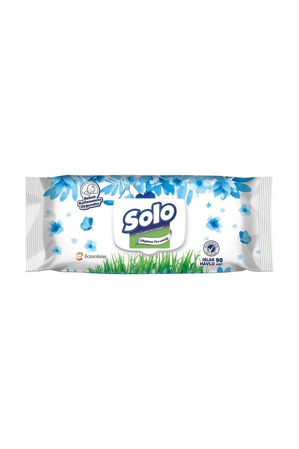 Solo Islak Havlu Okyanus Ferahlığı 90 Lı - Image 1