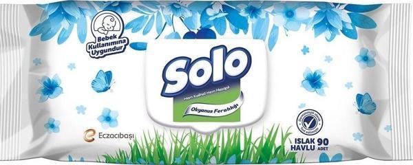 Solo Islak Havlu Okyanus Ferahlığı 90 Lı - Image 1