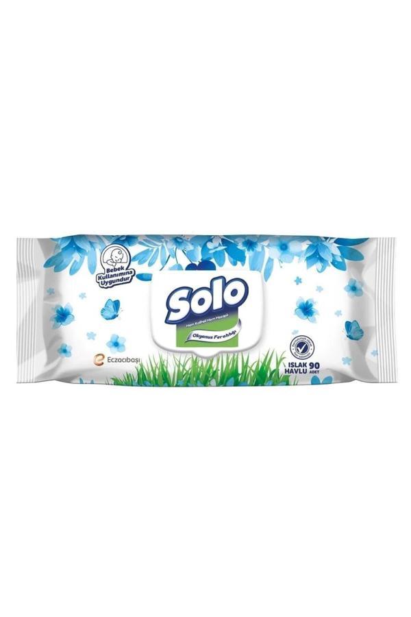 Solo Islak Havlu Okyanus Ferahlığı 90 Yaprak - Image 1