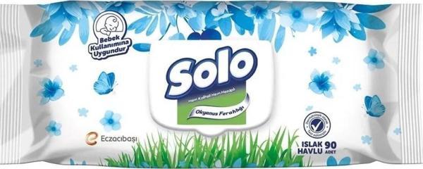 Solo Islak Havlu Okyanus Ferahlığı 90 Yaprak - Image 1