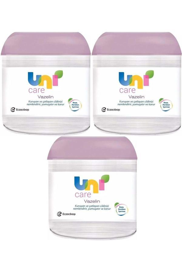 Uni Baby Vazelin 100Ml Klasik (3 Lü Set) - Image 1