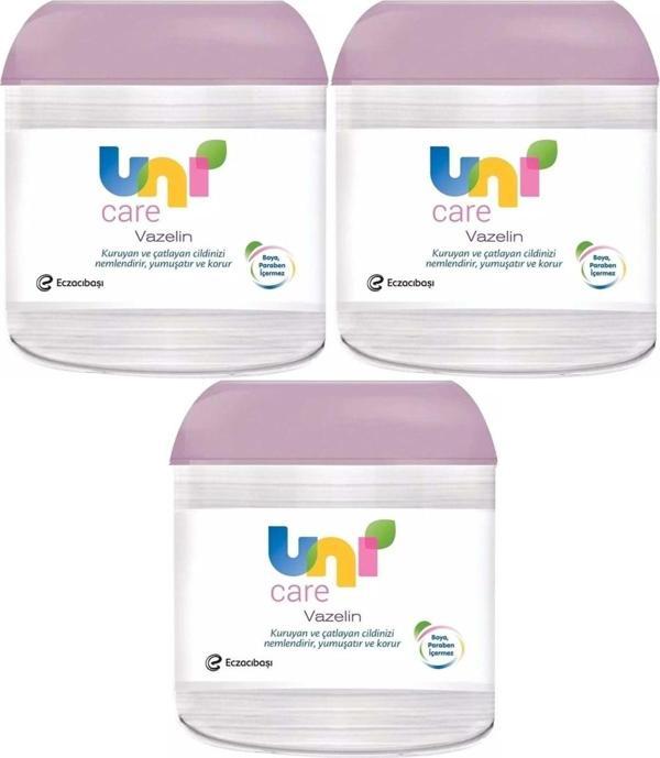 Uni Baby Vazelin 100Ml Klasik (3 Lü Set) - Image 1