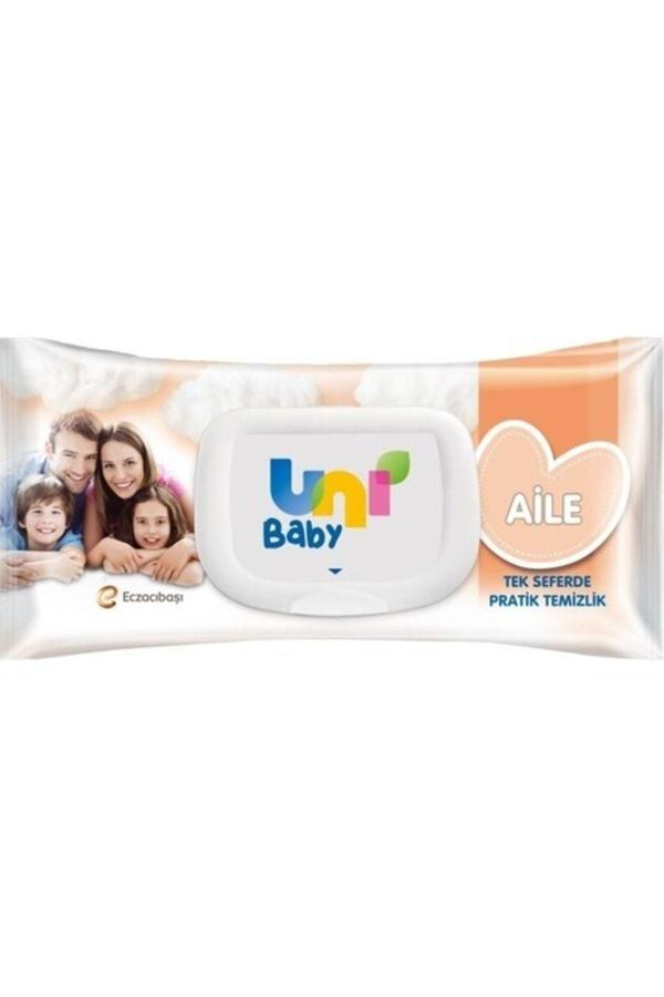 Uni Baby Islak Mendili Aile 90'Lı (4Adet) - Image 1
