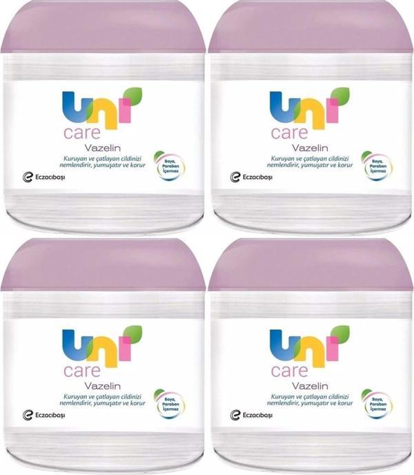 Uni Baby Vazelin 100Ml Klasik (4 Lü Set) - Image 1