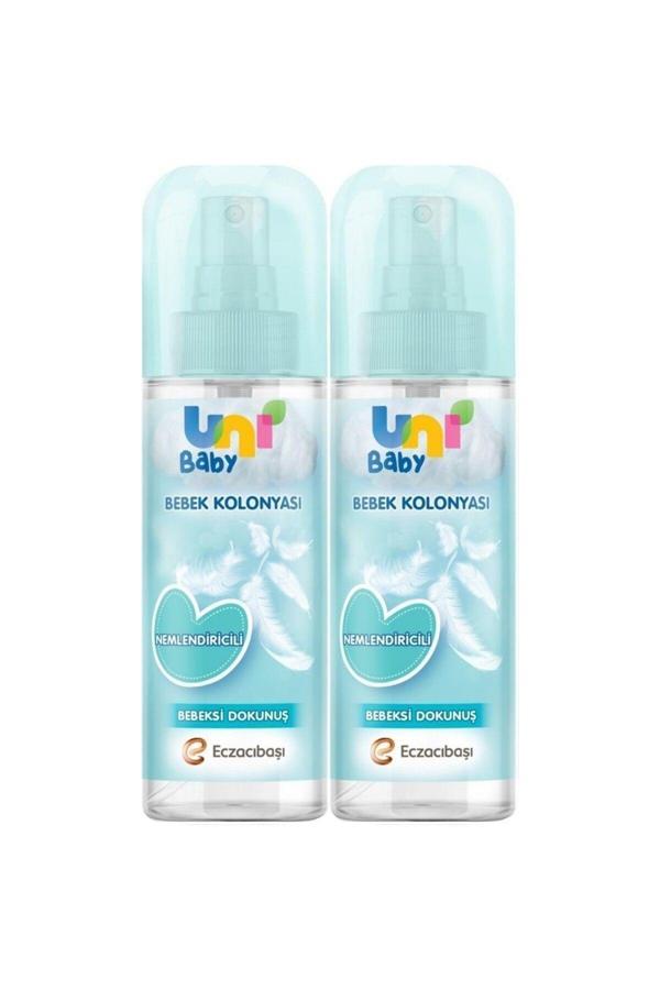 Uni Baby Kolonya Bebeksi Kokular 150 Ml X 2 Adet - Image 1