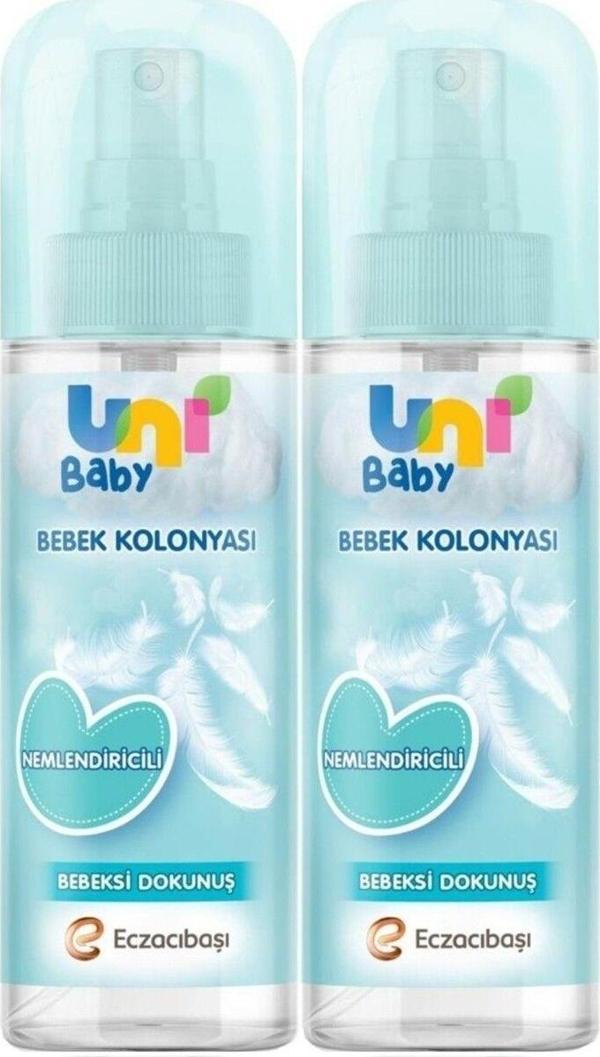 Uni Baby Kolonya Bebeksi Kokular 150 Ml X 2 Adet - Image 1
