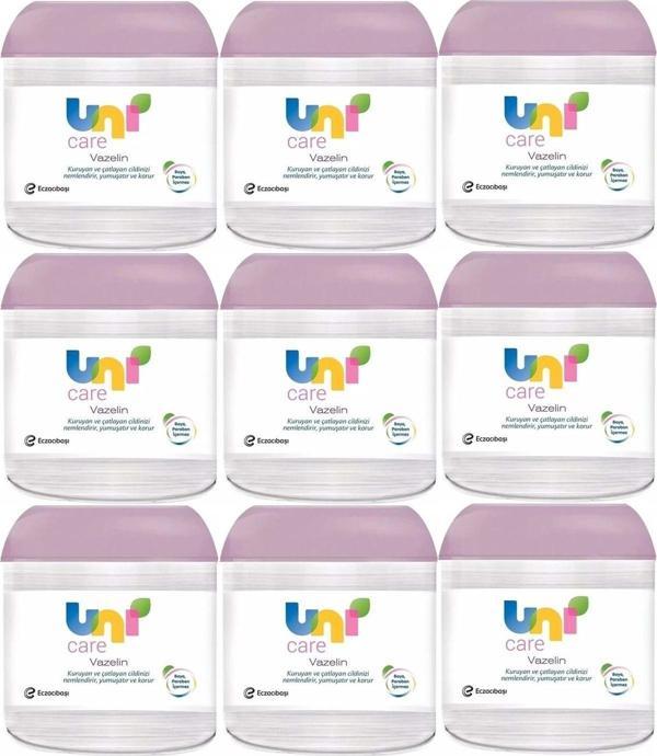 Uni Baby Vazelin 100Ml Klasik (9 Lu Set) - Image 1