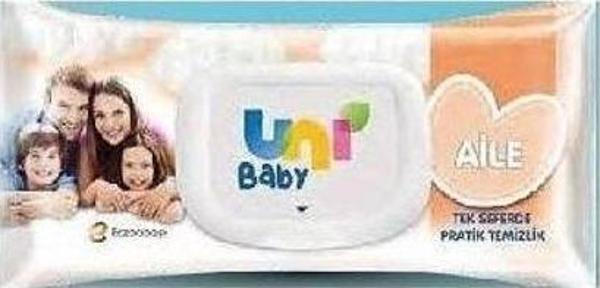 Uni Baby Wps. Islak Havlu 90'Lı *Aile Unı Std - Image 1