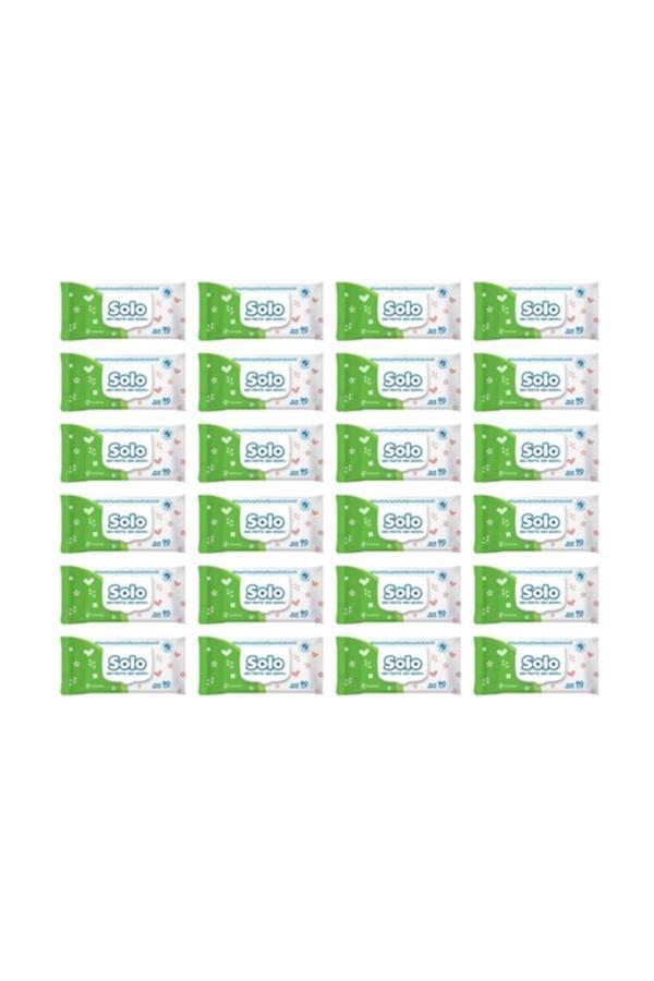 Solo Islak Mendil 90 Yaprak X 24 Adet - Image 1