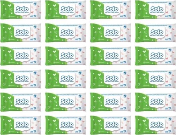 Solo Islak Mendil 90 Yaprak X 24 Adet - Image 1