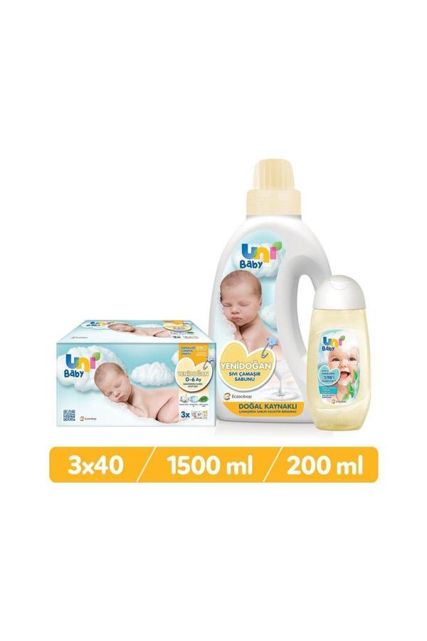 Uni Baby Yenidoğan Avantaj Seti - Image 1