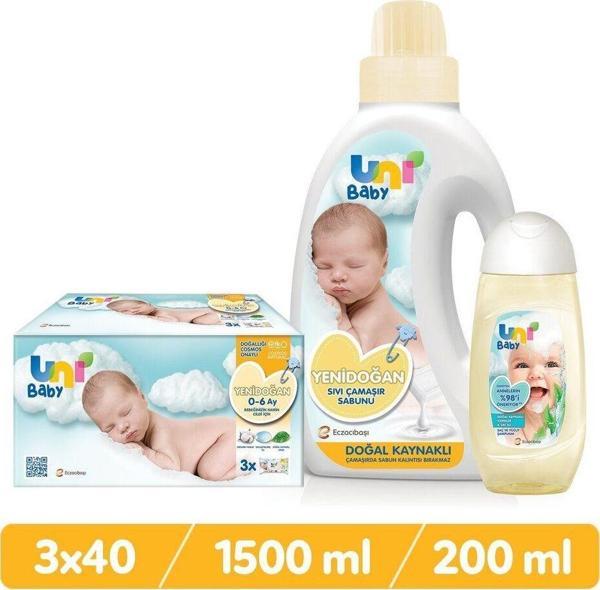 Uni Baby Yenidoğan Avantaj Seti - Image 1