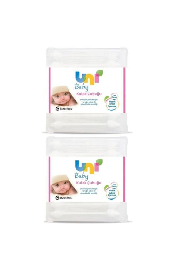 Uni Baby Kulak Çubuğu / 60 Lı X 2 Adet - Image 1