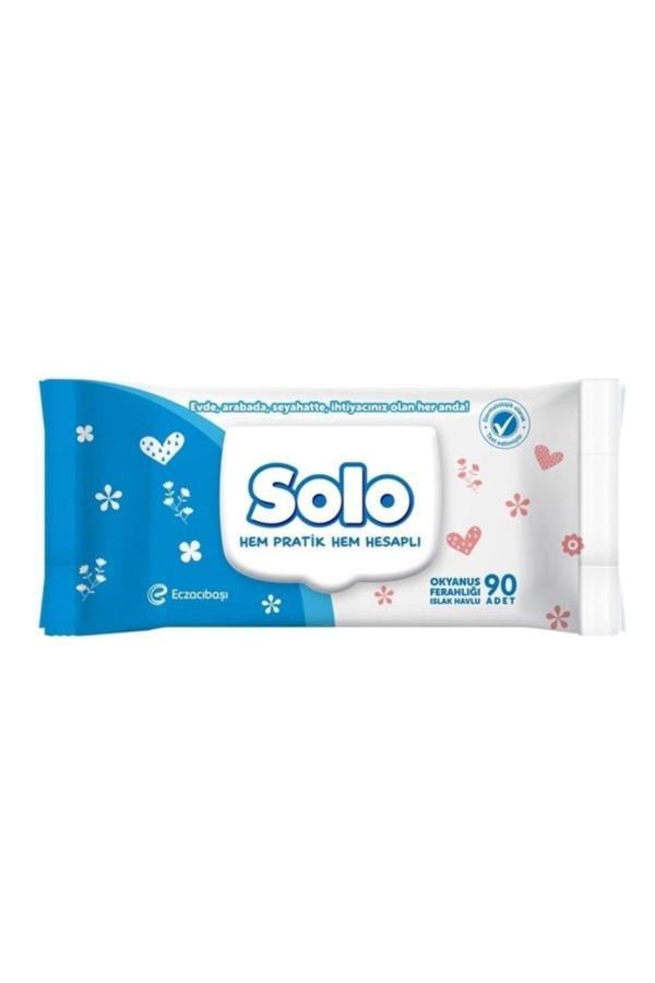 Solo Okyanus Ferahlığı Islak Havlu Mendil 90'Lı T41547 - Image 1
