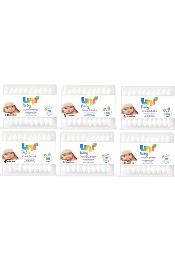 Uni Baby Kulak Çubuğu 56'Lı X 6 Adet - Image 1