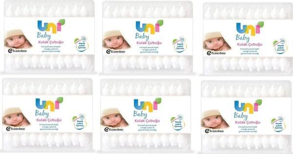 Uni Baby Kulak Çubuğu 56'Lı X 6 Adet - Image 1
