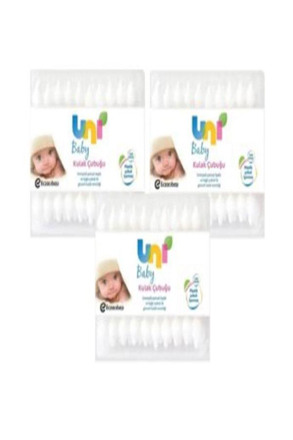 Uni Baby Kulak Çubuğu 60'Lı X 3Adet - Image 1