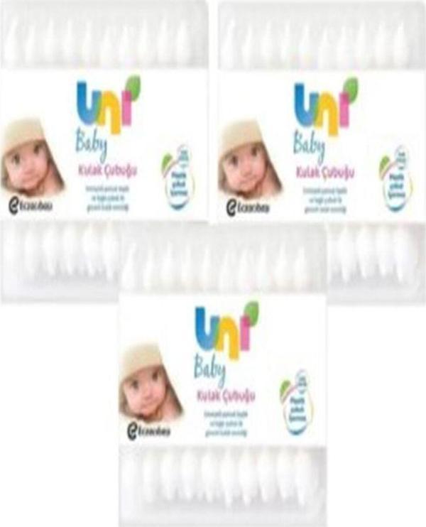 Uni Baby Kulak Çubuğu 60'Lı X 3Adet - Image 1
