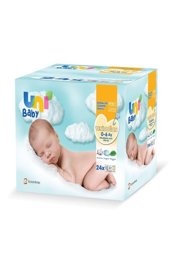 Uni Baby Yenidoğan Islak Mendil 40Lı 24 Adet - Image 1