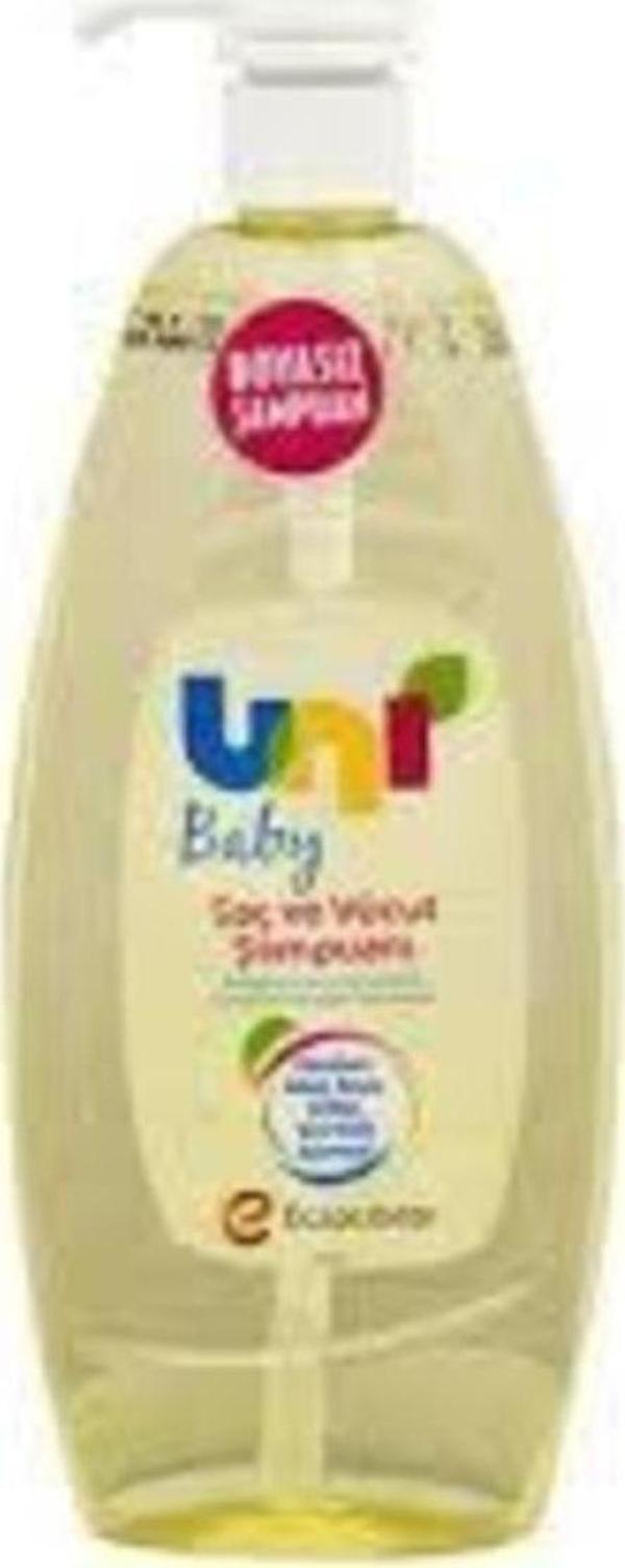 Uni Saç Ve Vücut Şampuanı 700 Ml - Image 1