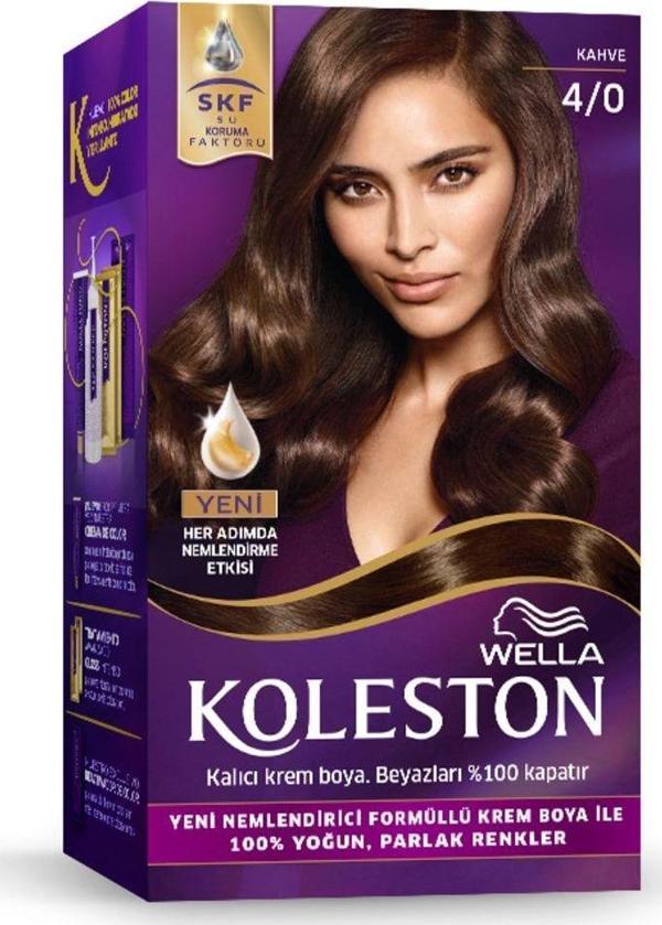 Wella Koleston Kit Boya 4/0 Kahve - Image 1