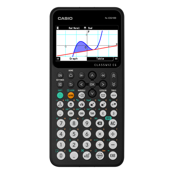 Casio Fx-Cg100-W-Dt Grafik Çizen Bilimsel Hesap Makinesi - Image 1