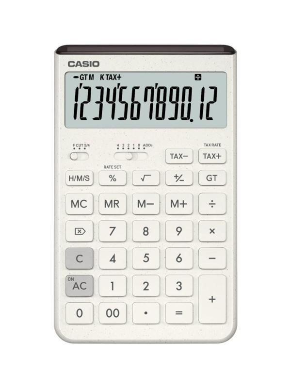Casio Jt-200T-We 12 Hane Beyaz Masa Üstü Hesap Makinesi - Image 1